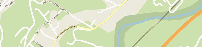 Mappa della impresa assicurazioni costantini erino a CASTELPLANIO