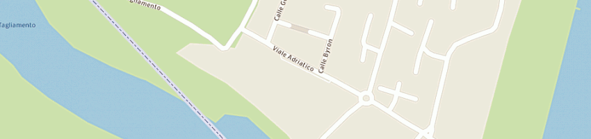 Mappa della impresa ravanello rosella a LIGNANO SABBIADORO
