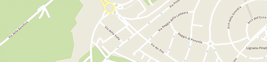 Mappa della impresa chiaruttini ezio a LIGNANO SABBIADORO