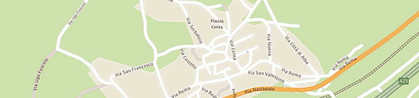 Mappa della impresa fedele danilo a AMARO