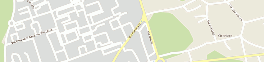 Mappa della impresa sovipre (srl) a FAGAGNA