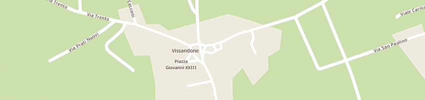Mappa della impresa tuttino beppino a BASILIANO