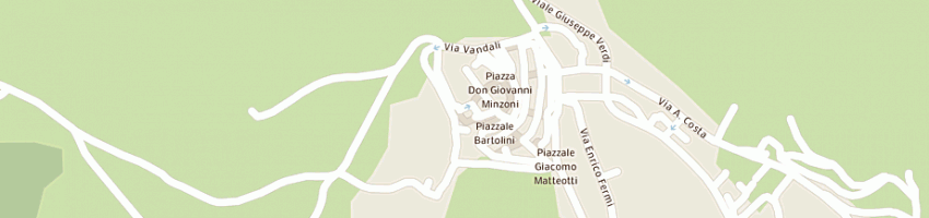Mappa della impresa unione dei comuni di mondolfo-monteporzio-san costanzo a MONDOLFO
