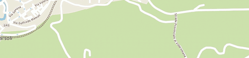 Mappa della impresa di giambattista franco a CARSOLI