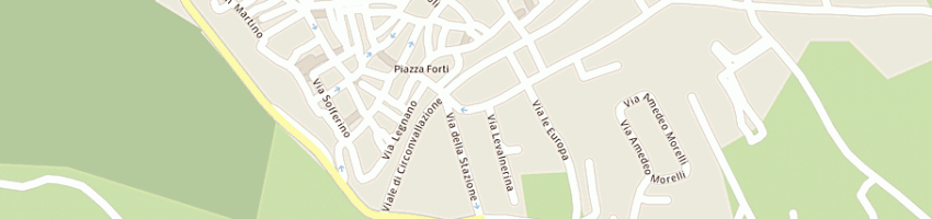 Mappa della impresa master center snc di proia lino cesare e c a NORCIA