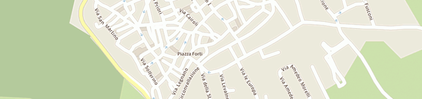 Mappa della impresa zaino dino a POPOLI