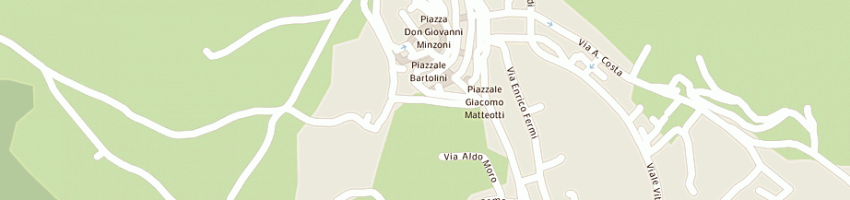 Mappa della impresa parrucchieria corinaldesi l e barbarini c snc a MONDOLFO