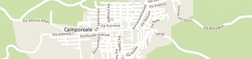 Mappa della impresa amato carmelo a CAMPOREALE