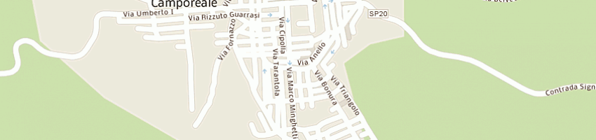 Mappa della impresa ivpcservice 6 srl a CAMPOREALE