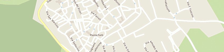 Mappa della impresa distillerie g di lorenzo a PERUGIA