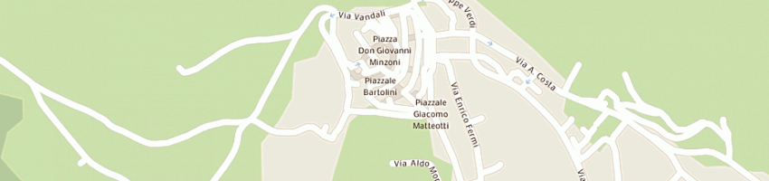 Mappa della impresa poste italiane spa a MONDOLFO