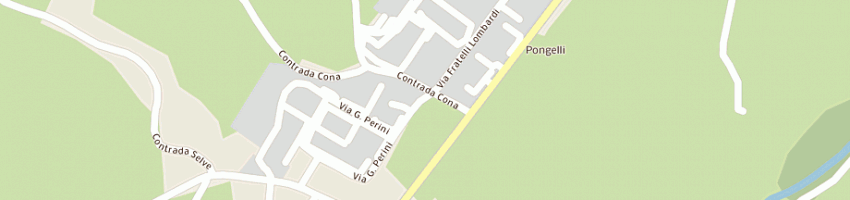 Mappa della impresa rossi enzo srl a OSTRA VETERE