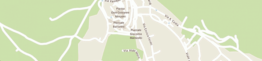 Mappa della impresa associazione avulss onlus a MONDOLFO