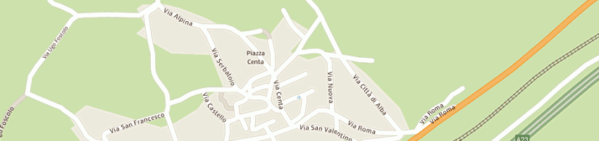 Mappa della impresa compar spa a AMARO