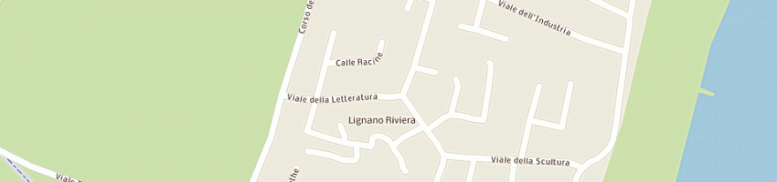 Mappa della impresa bat srl a LIGNANO SABBIADORO