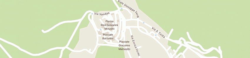 Mappa della impresa sora francesco a MONDOLFO