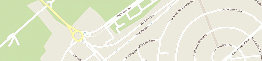 Mappa della impresa pavan adriano a LIGNANO SABBIADORO