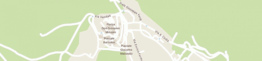Mappa della impresa paolini walter a MONDOLFO