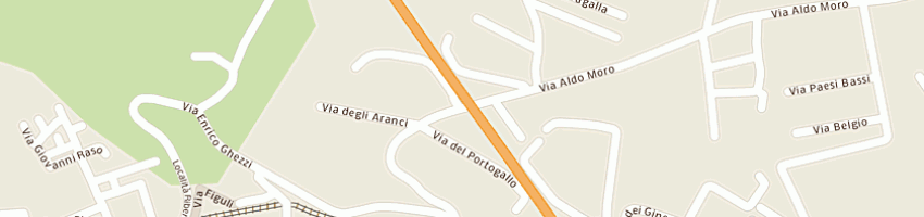 Mappa della impresa fauci leonardo a SCIACCA