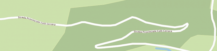 Mappa della impresa cerroni gianni a SEZZE