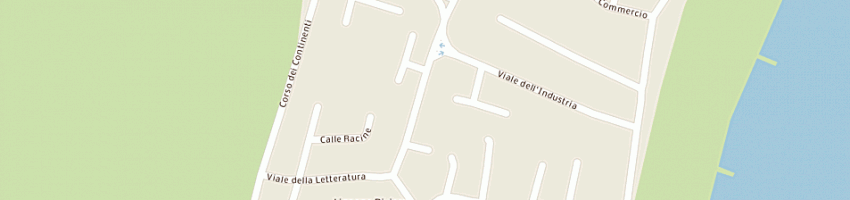Mappa della impresa pup elisa a LIGNANO SABBIADORO