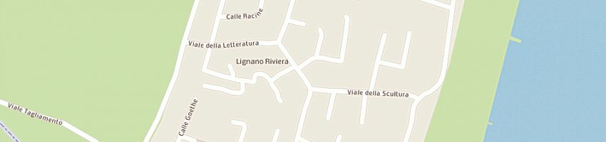 Mappa della impresa businaro alfreda a LIGNANO SABBIADORO