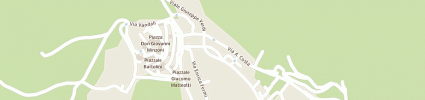 Mappa della impresa fiori e piante paoletti di pierangeli g e c sas a MONDOLFO