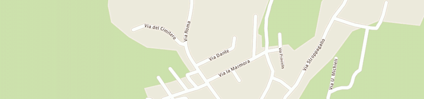 Mappa della impresa zenari doriano a POCENIA
