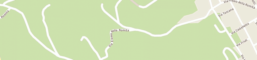 Mappa della impresa convento frati minori a CUPRAMONTANA