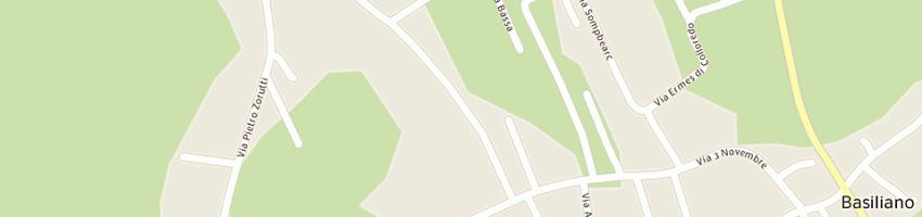 Mappa della impresa cornello maurizio a VENEZIA