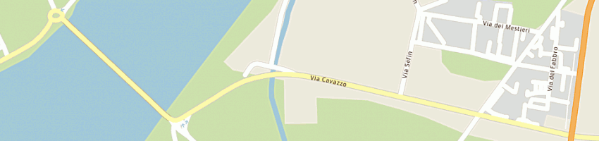 Mappa della impresa serafini arrigo e c sas a GEMONA DEL FRIULI