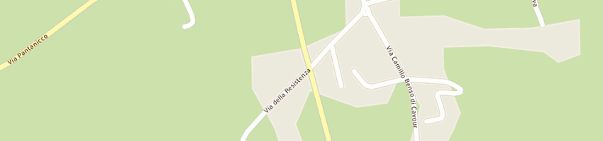 Mappa della impresa paravano danillo e c snc a BASILIANO