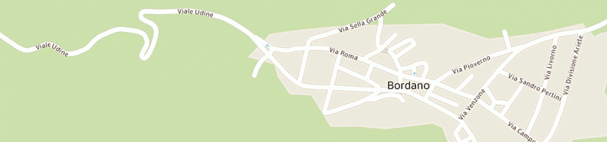 Mappa della impresa scuola materna a BORDANO