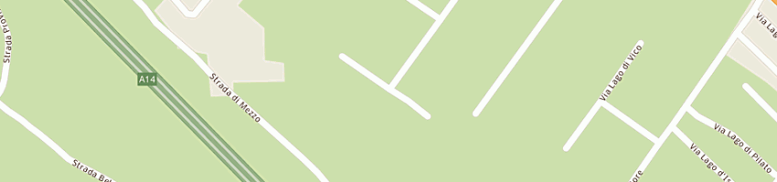 Mappa della impresa ecopack srl a FANO