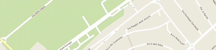 Mappa della impresa pozzatello giuseppe a LIGNANO SABBIADORO