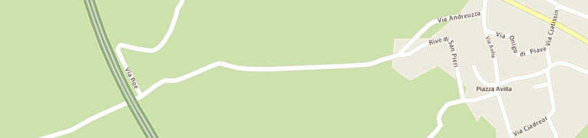 Mappa della impresa friulana flange srl a BUJA