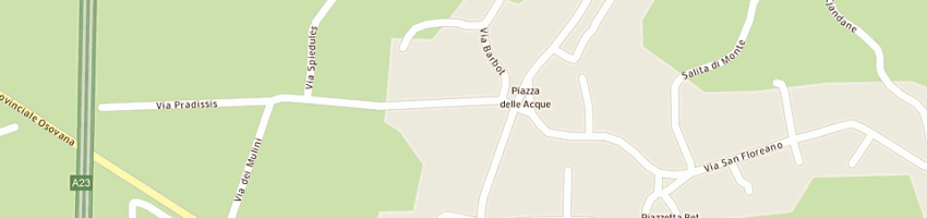 Mappa della impresa eme ursella spa a BUJA