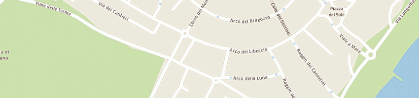 Mappa della impresa hotel carlton a LIGNANO SABBIADORO