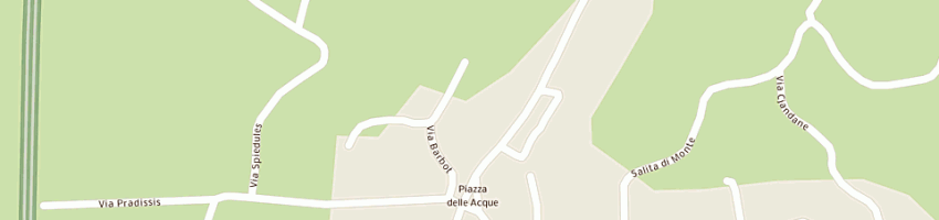 Mappa della impresa spizzo carlo a BUJA