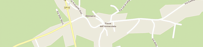 Mappa della impresa zorzi riciotti a BASILIANO