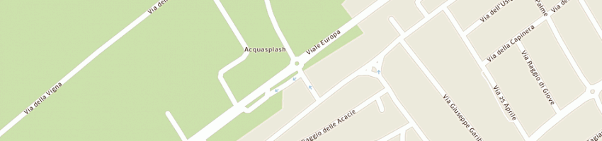 Mappa della impresa milan francesco a VENEZIA
