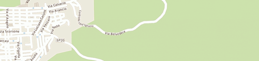 Mappa della impresa ispettoria salesiana sicula a CAMPOREALE