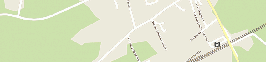 Mappa della impresa grinvestimenti srl a BASILIANO