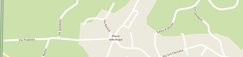 Mappa della impresa laboratorio odontotecnico di zanelli marco a BUJA