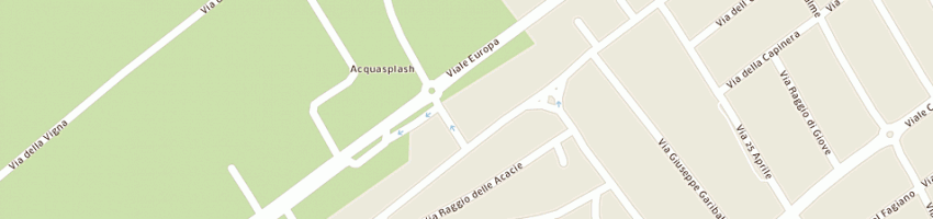 Mappa della impresa cantiere amadi di amadi massimo a VENEZIA