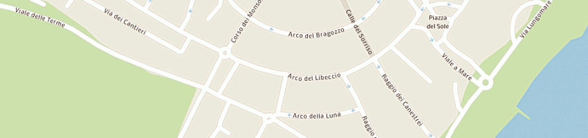 Mappa della impresa agenzia navigare di vit gloria a LIGNANO SABBIADORO