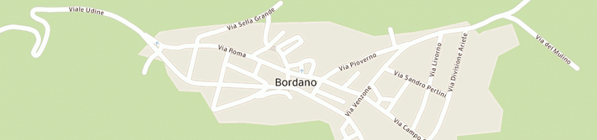 Mappa della impresa bar centrale el ombu' a BORDANO
