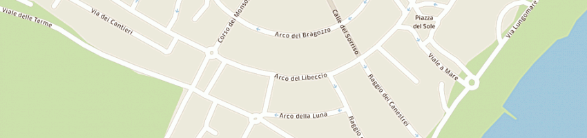 Mappa della impresa meuble' zenith a LIGNANO SABBIADORO