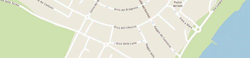 Mappa della impresa maa di bacinello monica a LIGNANO SABBIADORO