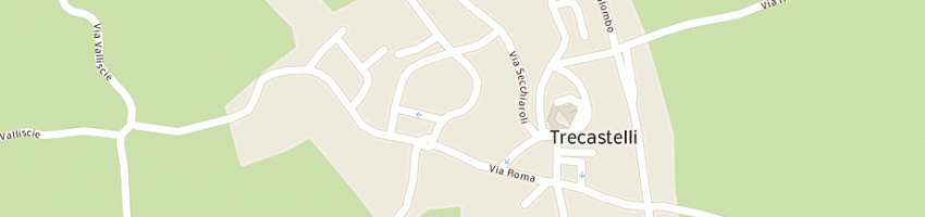 Mappa della impresa discount sam a RIPE